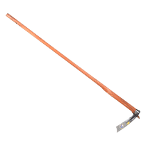 German quality hoe seed Vegetable Open Hill Turnovers with long handle steel hoe full steel Agricultural Shovel Grass Hoe Grass Tool