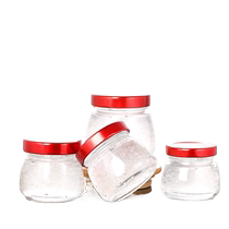Birds nest sub-bottling can be steamed and cooked. Household high temperature resistant glass empty bottle birds nest cup can be stewed in fish maw sealed jar 1557