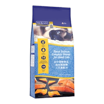 (Self-operated) Fish4cats Salmon Full Price Adult Cat Food Ragdoll Weight Gain Grain-Free Blue Cat 6kg Fish Meat