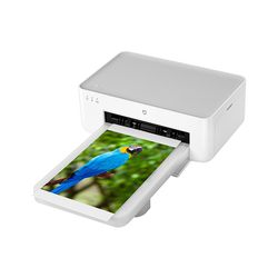 Xiaomi Mijia Photo Printer 1S Mobile Photo Color Printing Smart Small Wireless Photo ພັດທະນາເຄື່ອງ