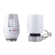 Floor heating electric manual actuator household water distributor normally open and close electromagnetic adjustment switch thermostat electric valve