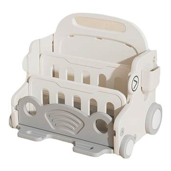 Feelkids children's bookshelf picture book shelf reading two-in-one baby toys household children's room desktop storage rack