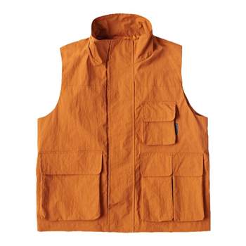 Mountain valley24FW outdoor mountain multi-pocket work vest tactical men and women's waterproof vest