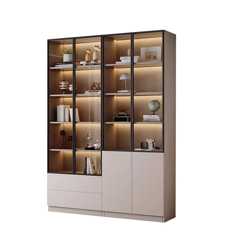 Solid wood ecological boards create optional installation services