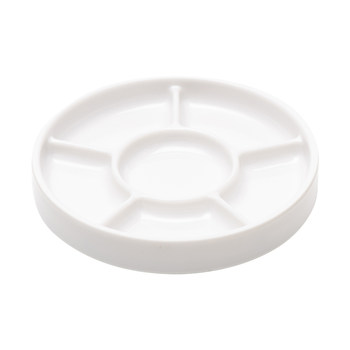 Shiyi baihua imitation ceramic chinese painting palette