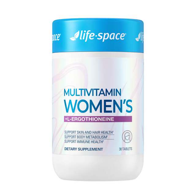 Lifespace ວິຕາມິນຂອງແມ່ຍິງ ergothioneine 30 ແຄບຊູນ