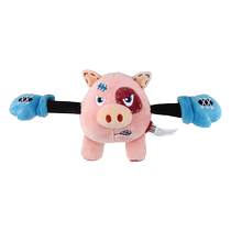GiGwi is expensive for dog toy pig interaction plush sounding resistant to bite puppy self-hi grinders Tooth Relieving Smother