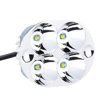 Electric car light super bright led large bulb strong spotlight