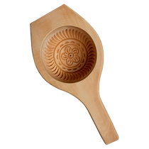 Baozi artifact household bun mold new Qingtuan mold Qingming fruit artifact bun printing tool large size