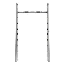 Home-Use No-Drill Pull-Up Bar for Door Frame, Indoor Fitness Rack, Children's Hanging Ring and Bar Training Device