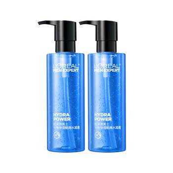 L'oreal men's water moisturizing water gel toner refreshing hydrating cool ຜະລິດຕະພັນບຳລຸງຜິວໜ້າ