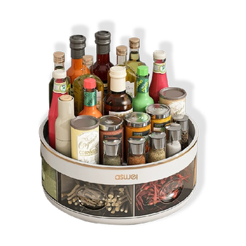 Youqin kitchen seasoning storage rack