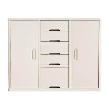 Baton bear storage cabinet children's wardrobe large capacity