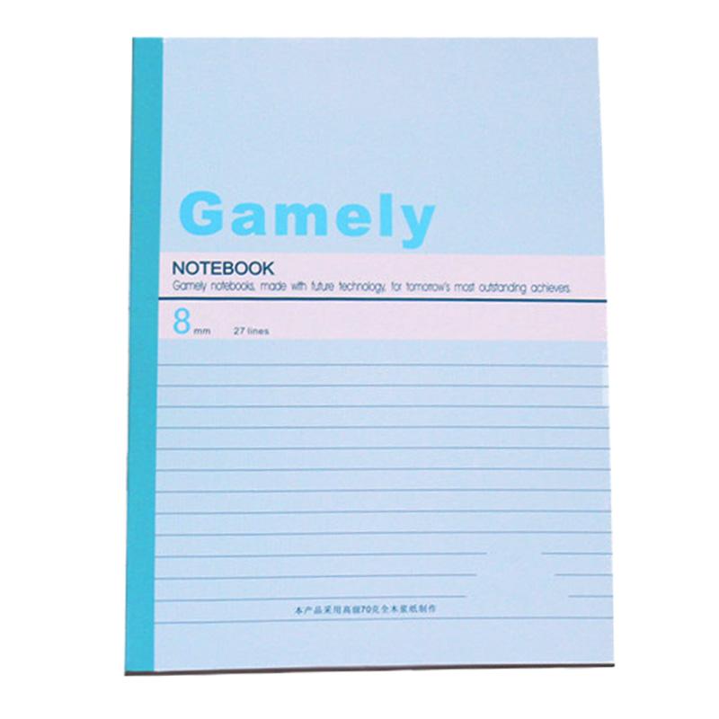 A6a5b5a4 single line student stationery business notebook