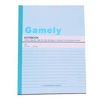 A6a5b5a4 single line student stationery business notebook