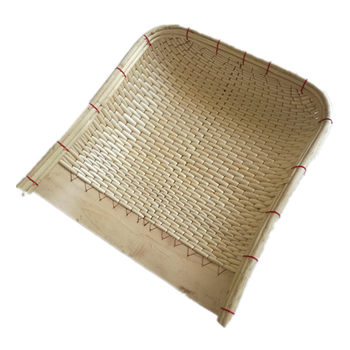 Pure handmade willow weaving rattan bamboo weaving dustpan agricultural household large, medium and small old-fashioned willow winch basket storage basket