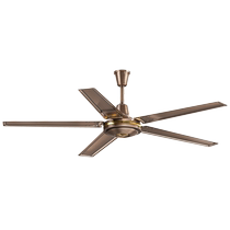 Fan Card Ceiling Fan Fan 56 Inch Retro Five Leaves Living Room Restaurant Electric Fan Commercial Industrial Workshop Dorm Electric Fan