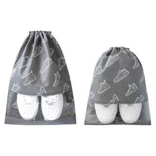 蕉趣旅行鞋袋收纳袋运动鞋球鞋收纳包篮球鞋包拖鞋袋子出差装鞋盒
