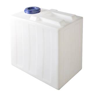 Thickened rectangular 190l water tank resistant to falling and sunlight