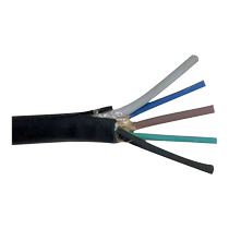 National standard YZ rubber sheathed waterproof flexible cable motor cable 1 1 5 2 5 4 6 10 square meters water pump power cord