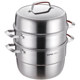 Supor steamer three-layer thickened cooking pot