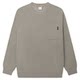 GWIT T-shirt Base Shirt Solid Color Long Sleeve T-shirt Men