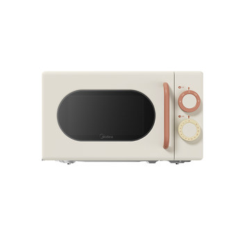 Midea Home Small Flavor Cream Style Microwave Oven Small Retro Flagship Store Genuine Cloud Series M2H1