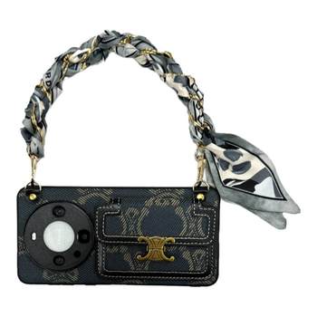 Slant strapable huawei mate70pro mobile phone case