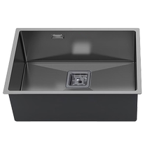 SEREN HOME Sink sink vegetable basin single basin black titanium nano anti-oil stain dish sink vegetable sink 3553