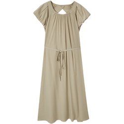 IEF/Aiyifu dress 2024 summer new French ins style temperament high-end commuting simple skirt