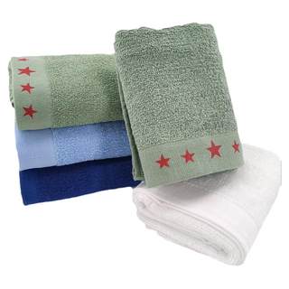 Genuine standard towel army green fire housekeeping