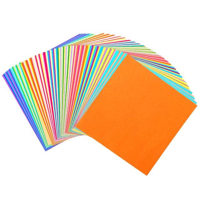 Nishiguchi's intricate two-color origami work