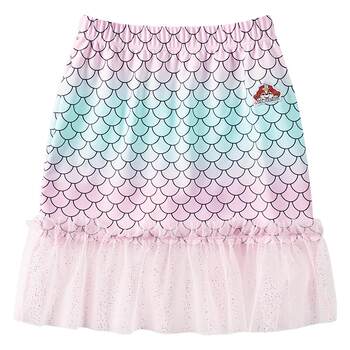 Paw Patrol Girls Skirt Summer Children's Thin Gauze Skirt Baby Fashionable Fishtail Skirt 2023 ຄົນອັບເດດ: ໃຫມ່