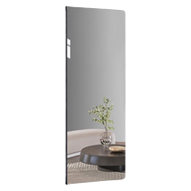Mirror wardrobe pull-out folding full-body mirror swing door rotating sliding mirror hidden wardrobe built-in hardware