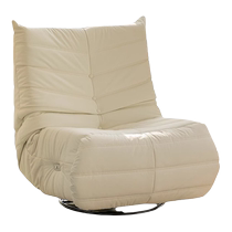 Caterpillar lazy sofa single reclining and sleeping rocking chair bedroom leisure chair multi-functional electric rotating home