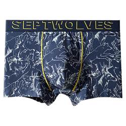 Septwolves men's underwear boys' pure cotton boxer briefs men's official flagship store shorts men's antibacterial pants for men