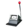 Heavy-duty manual PVC card cutter driving license paper cutter