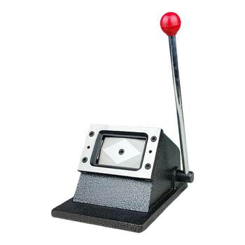 Heavy-duty manual pvc card cutter driving license paper cutter
