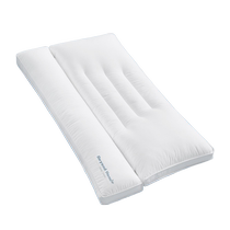 Boyang Side Sleeping Pillow Back Sleeping Traction Stretch Pillow Cervical Support Sleep Support Household Adult Cotton Washable Pillow Pair