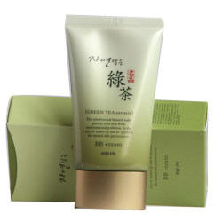 Counter entity ຂອງແທ້ welcos fruit home bb cream famous green tea multifunctional BB Korea KWAILNARA