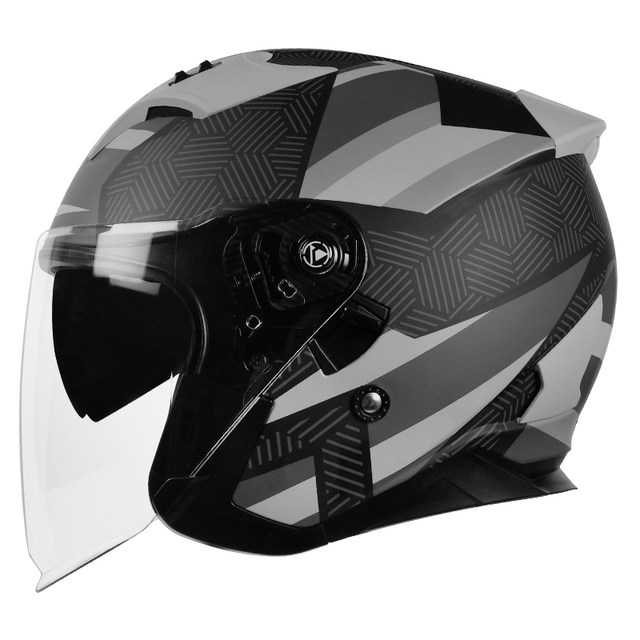 Mustang four seasons for men and women, 3/4 half helmet