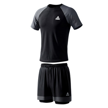 Peak men's quick-drying anti-embarrassment swimsuit and trunks set