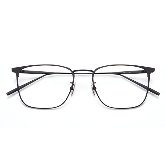 Сверхлегкая оправа для очков для близорукости из чистого титана для мужчин, новый стиль 2025 года