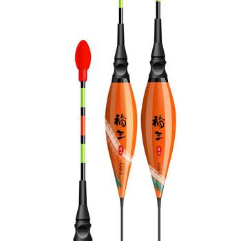 Shallow water luminous float float bite hook discolored short tail aware