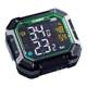 Riding motorcycle tire pressure monitor protects your safety