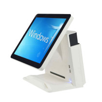 Changwang 1505 touch screen ordering machine cash register all-in-one cash register catering milk tea clothing cashier system