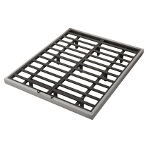 Natural art and suspended bed modern simple no bedside iron art master bedroom home double bed tatami row frame bed