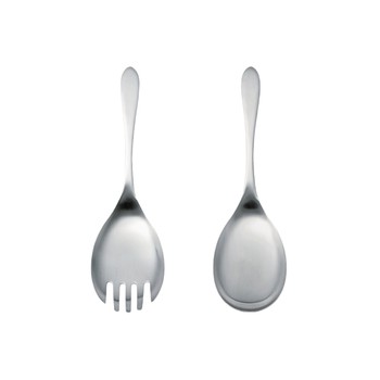 Housework 304 stainless steel meal spoon fork