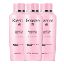 Rosense Turkish Damascus Rose Water Moisturizing and Replenishing Hydrosol Toner Official Website
