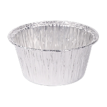 Air fryer special paper tinfoil bowl oven household egg tart tray aluminum foil box paper plate small disposable tinfoil cup